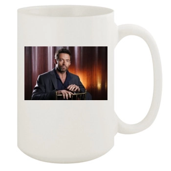 Hugh Jackman 15oz White Mug