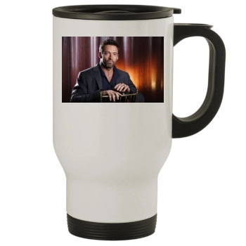 Hugh Jackman Stainless Steel Travel Mug