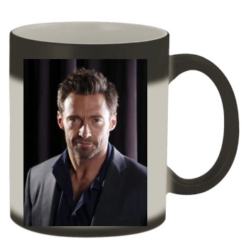 Hugh Jackman Color Changing Mug