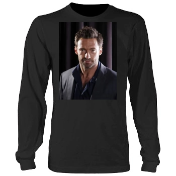 Hugh Jackman Men's Heavy Long Sleeve TShirt