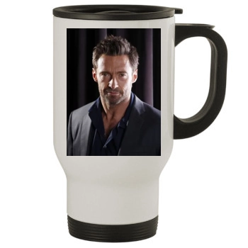 Hugh Jackman Stainless Steel Travel Mug