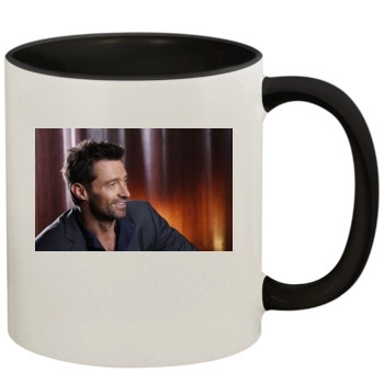 Hugh Jackman 11oz Colored Inner & Handle Mug