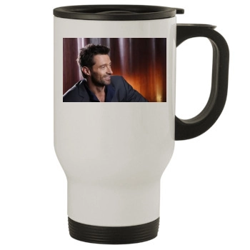 Hugh Jackman Stainless Steel Travel Mug