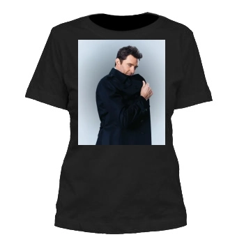 Hugh Jackman Women's Cut T-Shirt