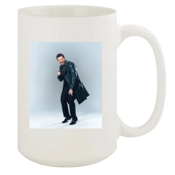 Hugh Jackman 15oz White Mug