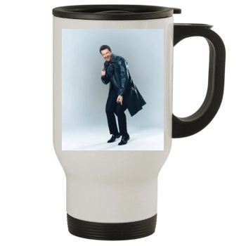 Hugh Jackman Stainless Steel Travel Mug