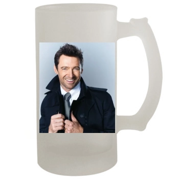 Hugh Jackman 16oz Frosted Beer Stein