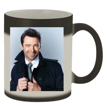 Hugh Jackman Color Changing Mug