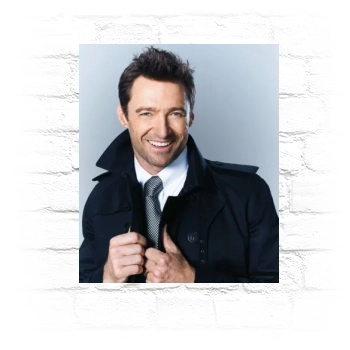 Hugh Jackman Metal Wall Art