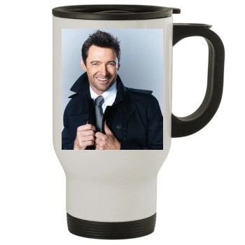 Hugh Jackman Stainless Steel Travel Mug