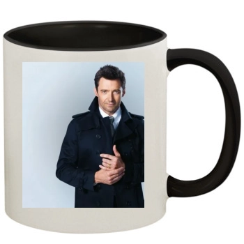 Hugh Jackman 11oz Colored Inner & Handle Mug