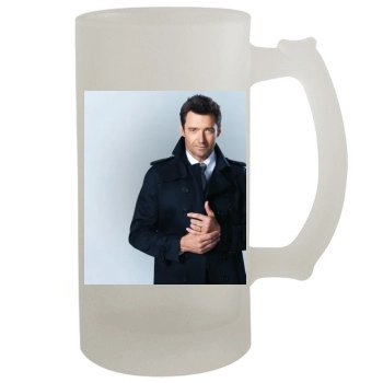 Hugh Jackman 16oz Frosted Beer Stein