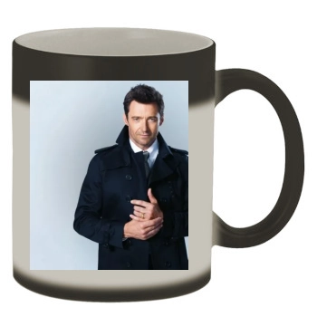 Hugh Jackman Color Changing Mug