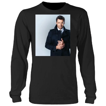 Hugh Jackman Men's Heavy Long Sleeve TShirt