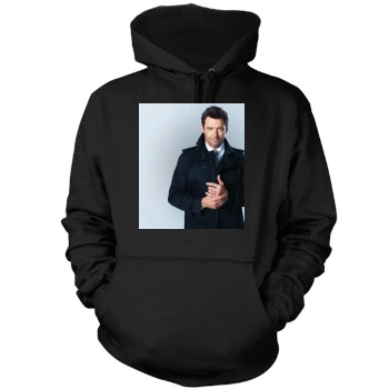 Hugh Jackman Mens Pullover Hoodie Sweatshirt