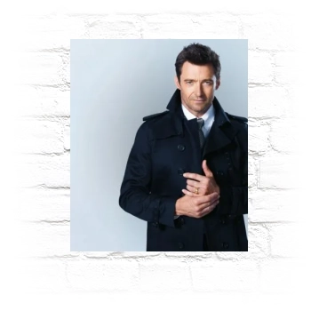 Hugh Jackman Metal Wall Art