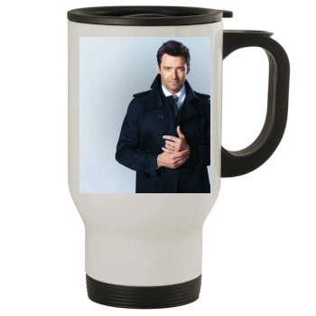 Hugh Jackman Stainless Steel Travel Mug