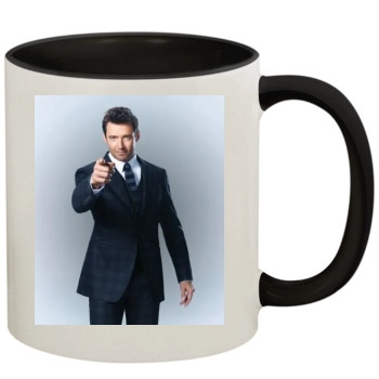 Hugh Jackman 11oz Colored Inner & Handle Mug