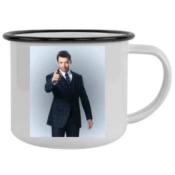 Hugh Jackman Camping Mug