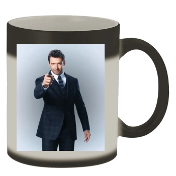 Hugh Jackman Color Changing Mug