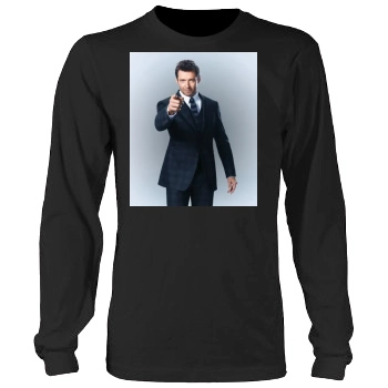 Hugh Jackman Men's Heavy Long Sleeve TShirt