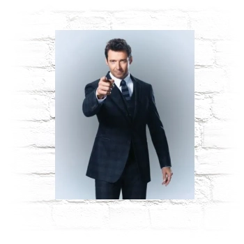 Hugh Jackman Metal Wall Art