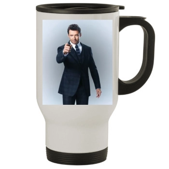 Hugh Jackman Stainless Steel Travel Mug