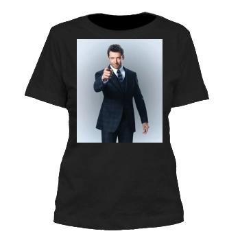 Hugh Jackman Women's Cut T-Shirt