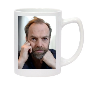 Hugo Weaving 14oz White Statesman Mug