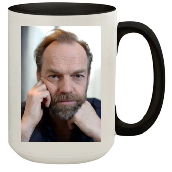 Hugo Weaving 15oz Colored Inner & Handle Mug