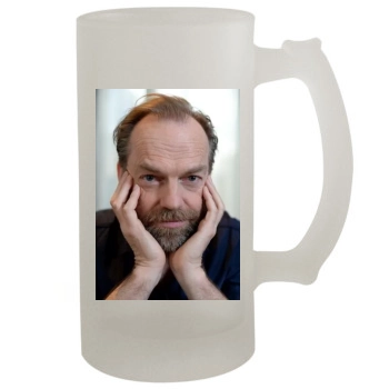 Hugo Weaving 16oz Frosted Beer Stein