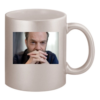 Hugo Weaving 11oz Metallic Silver Mug