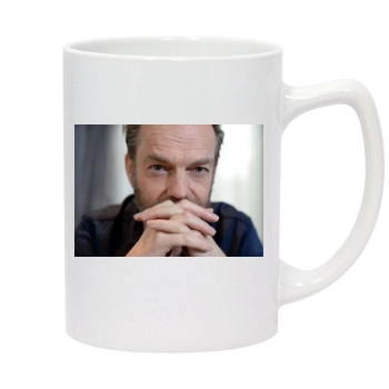 Hugo Weaving 14oz White Statesman Mug