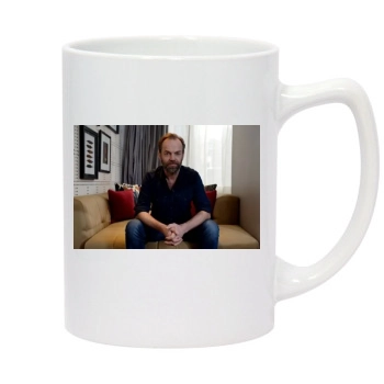 Hugo Weaving 14oz White Statesman Mug