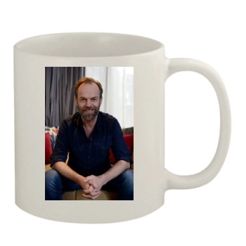 Hugo Weaving 11oz White Mug