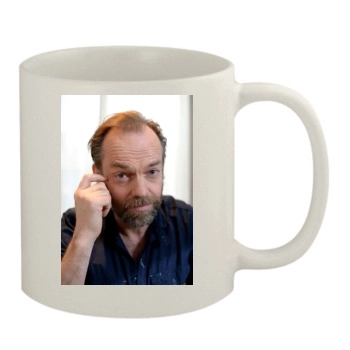 Hugo Weaving 11oz White Mug