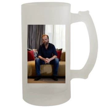 Hugo Weaving 16oz Frosted Beer Stein