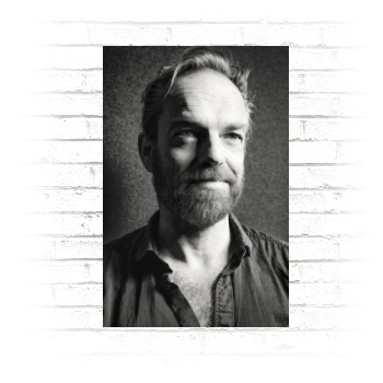 Hugo Weaving Poster