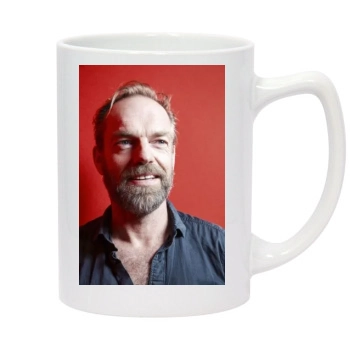 Hugo Weaving 14oz White Statesman Mug