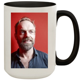 Hugo Weaving 15oz Colored Inner & Handle Mug