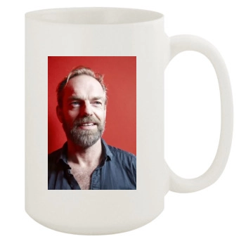 Hugo Weaving 15oz White Mug