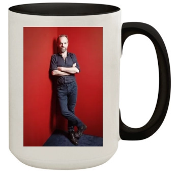 Hugo Weaving 15oz Colored Inner & Handle Mug