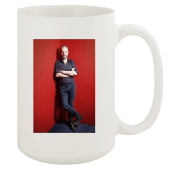 Hugo Weaving 15oz White Mug