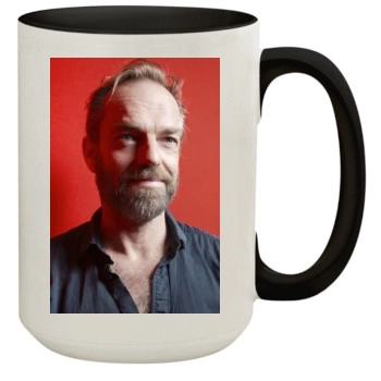 Hugo Weaving 15oz Colored Inner & Handle Mug