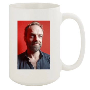 Hugo Weaving 15oz White Mug