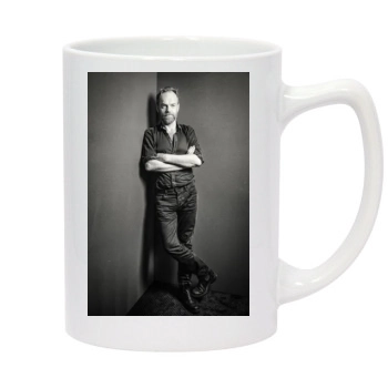 Hugo Weaving 14oz White Statesman Mug