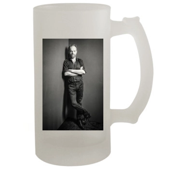 Hugo Weaving 16oz Frosted Beer Stein