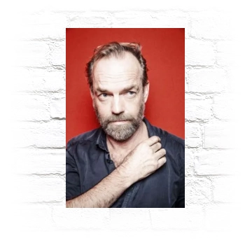 Hugo Weaving Metal Wall Art