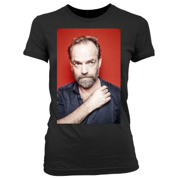 Hugo Weaving Women's Junior Cut Crewneck T-Shirt