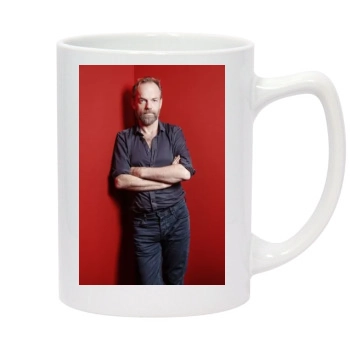 Hugo Weaving 14oz White Statesman Mug